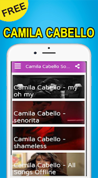 Image 0 for Camila Cabello Songs Offl…