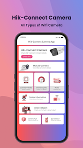 Image 0 for Hik-Connect Camera App