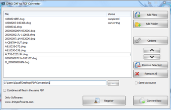 Image 0 for DWG DXF to PDF Converter