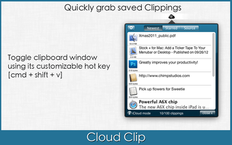 Imagen 1 para Cloud Clip