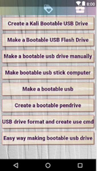 Imagen 1 para Create a Bootable USB Tri…