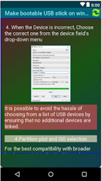 Image 0 for Create a Bootable USB Tri…