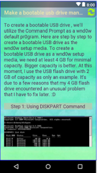 Image 1 for Create a Bootable USB Tri…