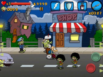 Image 0 for Granny vs Zombies HD