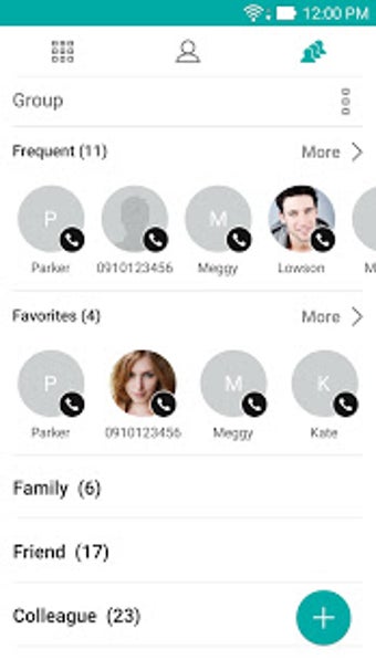 Image 2 for ZenUI Dialer & Contacts