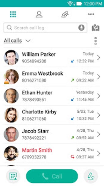 Image 1 for ZenUI Dialer & Contacts