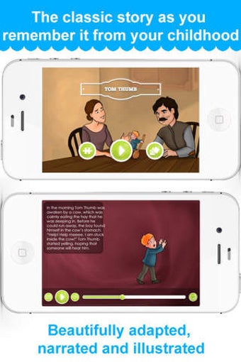 Imagen 0 para Tom Thumb - Narrated Chil…