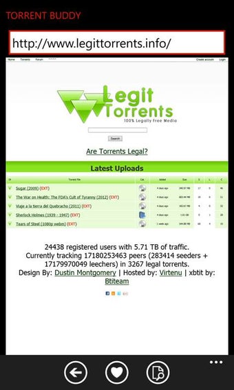 Imagen 0 para Torrent Buddy (Free) for …
