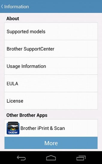 Image 2 for Brother SupportCenter