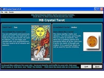 Image 0 for Crystal Tarot