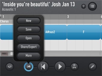 Image 1 for SessionBand for iPad