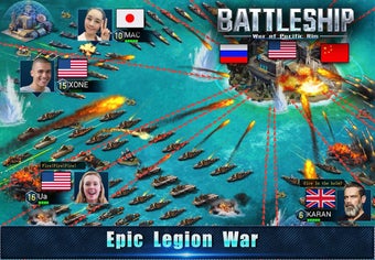 Imagen 1 para Battleship: Legion War of…