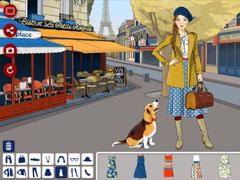 Image 0 for Walks in Paris Dressup an…