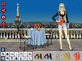 Image 2 for Walks in Paris Dressup an…