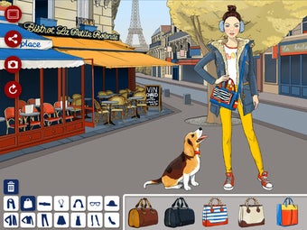 Image 1 for Walks in Paris Dressup an…