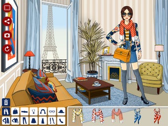 Image 3 for Walks in Paris Dressup an…