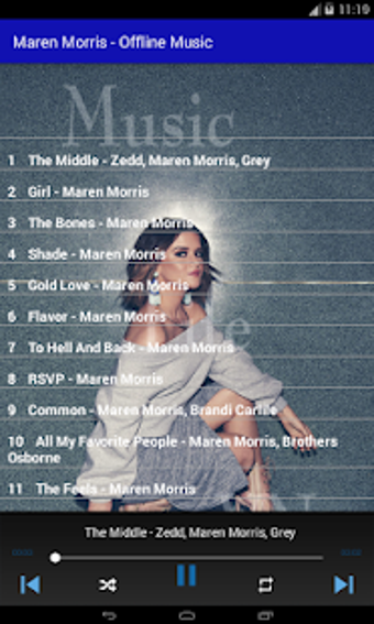 Imagen 2 para Maren Morris - Offline Mu…