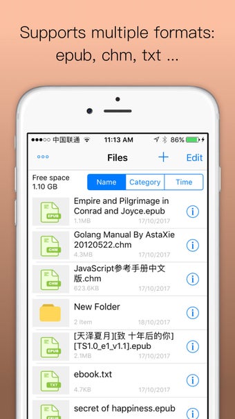 Image 2 for Epub Reader -read epub,ch…