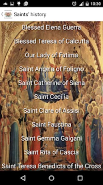Image 0 for Catholics Saints