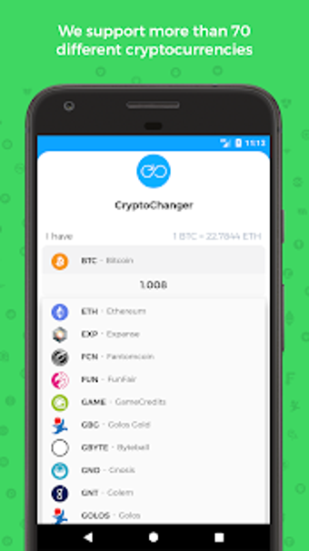 Imagen 0 para CryptoChanger Exchange - …
