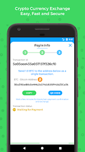 Imagen 1 para CryptoChanger Exchange - …