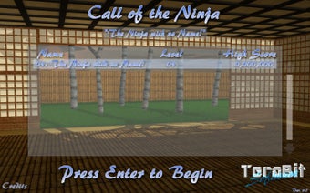 Image 1 for Call of the Ninja