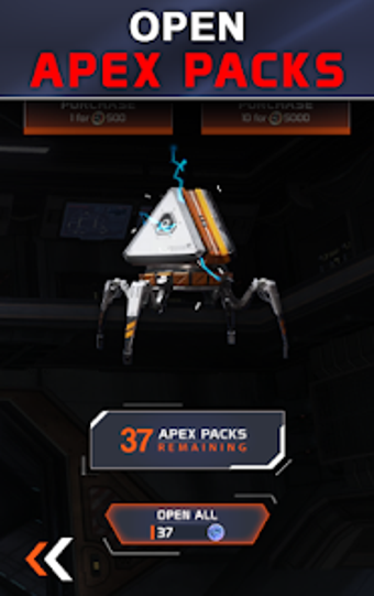 Imagen 0 para Apex Pack Opening