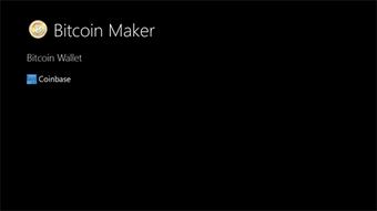 Image 0 for Bitcoin Maker for Windows…