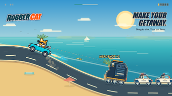 Imagen 0 para Robber Cat: Car Chase Sho…