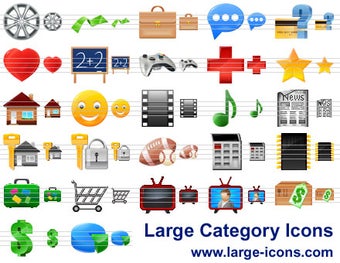 Imagen 0 para Large Category Icons