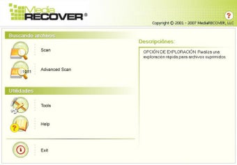 Imagen 0 para MediaRECOVER