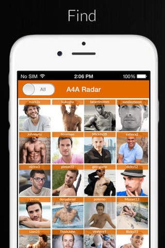 Image 0 for A4A adam4adam gay dating …