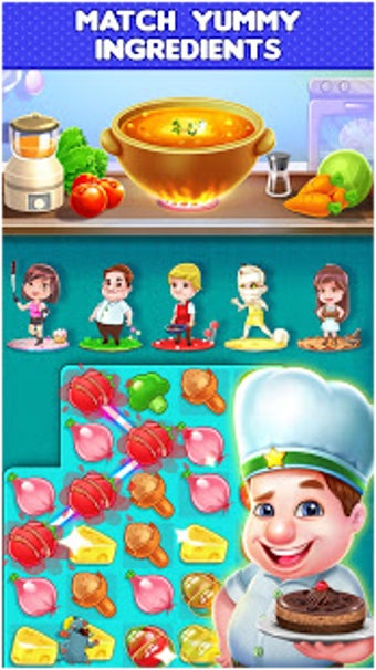 Imagen 2 para Fantastic Chefs: Match 'n…