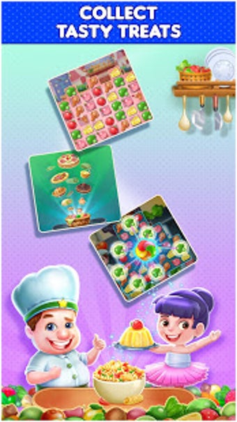 Imagen 0 para Fantastic Chefs: Match 'n…