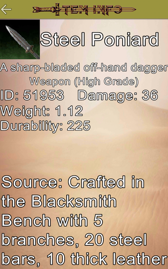 Image 2 for Companion for Conan Exile…
