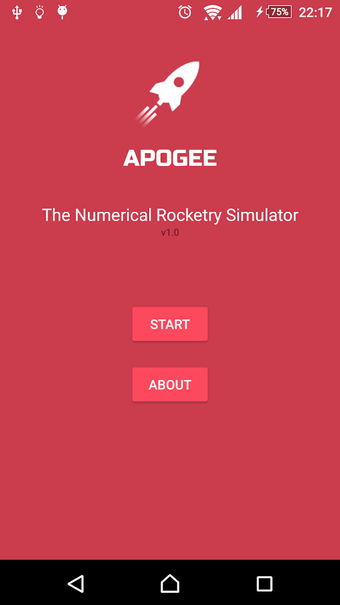 Imagen 1 para Apogee - Model Rocket Sim…