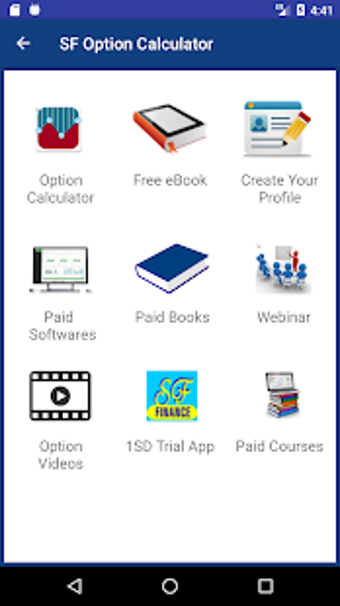 Imagen 0 para Option Trading Calculator
