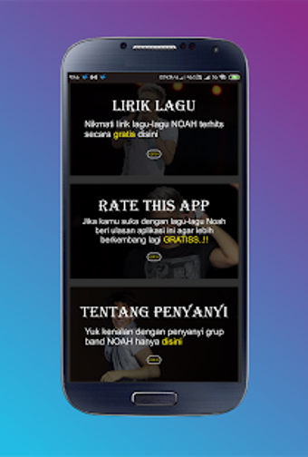 Image 1 for Lagu Noah Lengkap Offline…