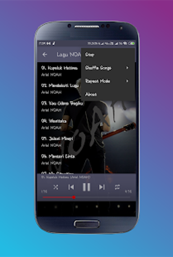 Image 0 for Lagu Noah Lengkap Offline…