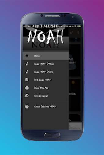 Imagen 2 para Lagu Noah Lengkap Offline…
