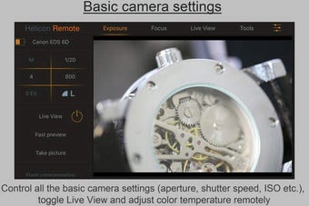 Image 0 for Helicon Remote