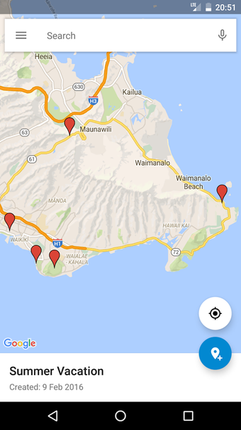 Imagen 4 para Google My Maps