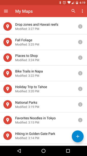 Imagen 2 para Google My Maps