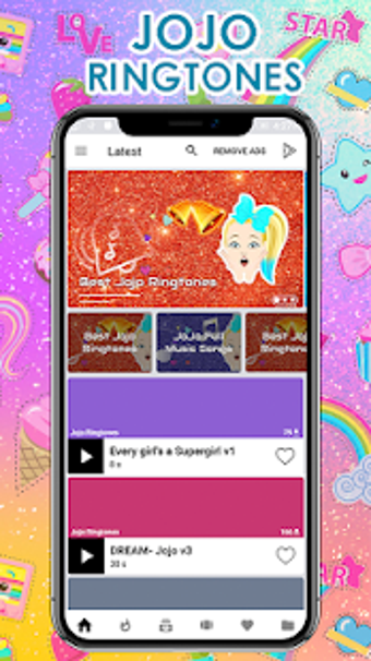 Imagen 3 para Jo jo Ringtones Best Jojo…
