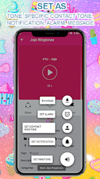 Imagen 0 para Jo jo Ringtones Best Jojo…