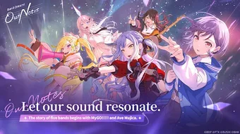 Imagen 0 para BanG Dream Our Notes