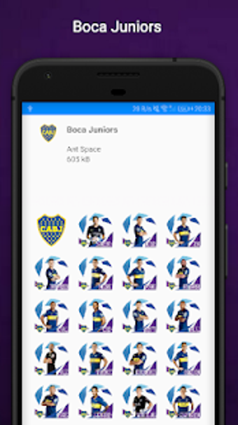 Imagen 1 para Stickers Superliga Arg pa…