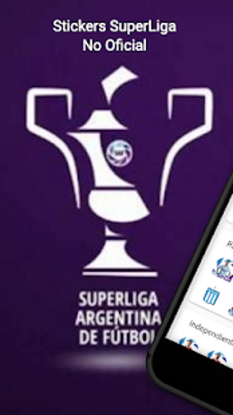 Imagen 2 para Stickers Superliga Arg pa…