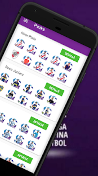 Imagen 3 para Stickers Superliga Arg pa…