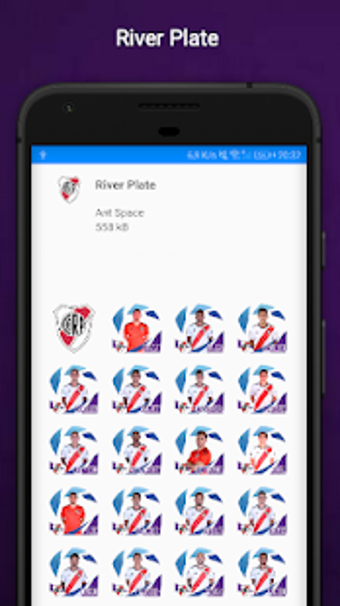 Imagen 1 para Stickers Superliga Arg pa…
